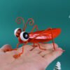 Simulated Locust Ornament Iron Outdoor Garden Forest Landscape Sketch Courtyard Decoration - Image 5