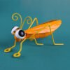 Simulated Locust Ornament Iron Outdoor Garden Forest Landscape Sketch Courtyard Decoration