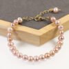 Natural Freshwater Baroque Pearl Bracelet
