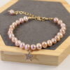 Natural Freshwater Baroque Pearl Bracelet Natural Freshwater Baroque Pearl Bracelet