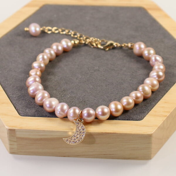 Natural Freshwater Baroque Pearl Bracelet Natural Freshwater Baroque Pearl Bracelet