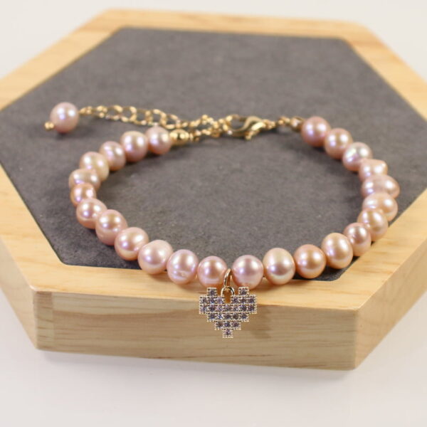 Natural Freshwater Baroque Pearl Bracelet Natural Freshwater Baroque Pearl Bracelet