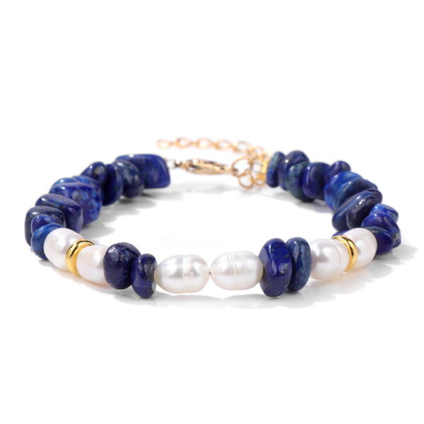 Natural Freshwater Pearl Bracelet Natural Crystal Bracelet