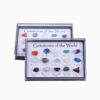 Natural Crystal Mineral Raw Stones Ore Specimens 15pcs/set
