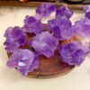 Natural Amethyst Crushed Stone Aromatherapy Diffuser Stone