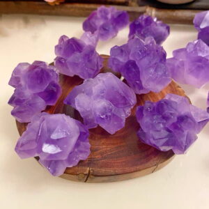 Natural Amethyst Crushed Stone Aromatherapy Diffuser Stone