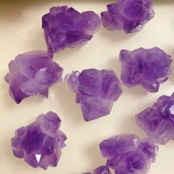 Natural Amethyst Crushed Stone Aromatherapy Diffuser Stone