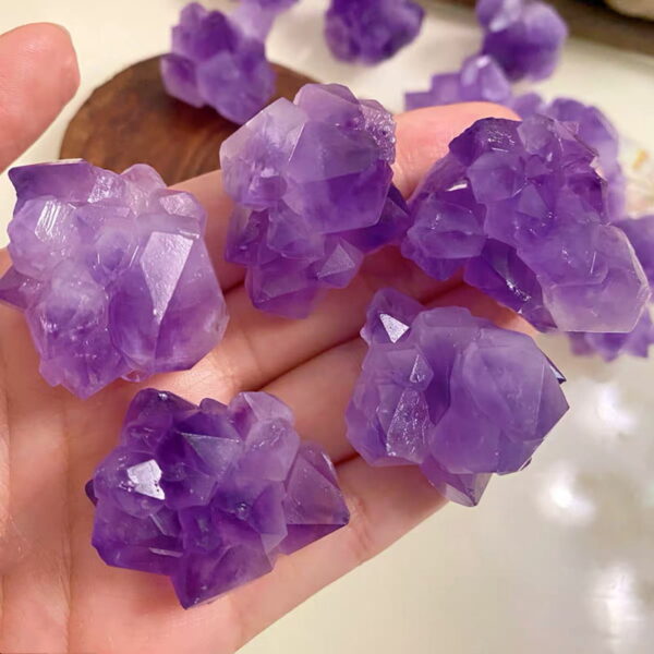 Natural Amethyst Crushed Stone Aromatherapy Diffuser Stone