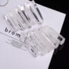 Natural White Crystal Raw Stone Single Pointed Hexagonal Prism - Image 5
