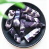 Natural Dream Amethyst Crystal Column Single Pointed Hexagonal Column Natural Raw Stone Ornament