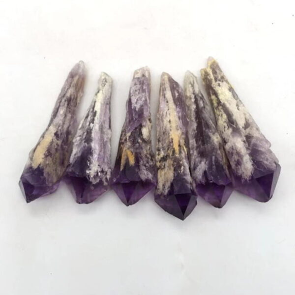 Natural Amethyst Stone Rough Frame Specimen Ore