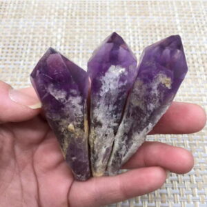 Natural Amethyst Stone Rough Frame Specimen Ore