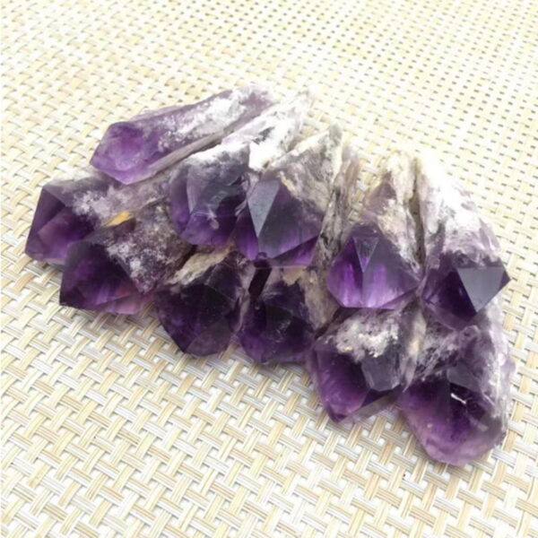 Natural Amethyst Stone Rough Frame Specimen Ore