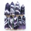 Natural Dream Amethyst Crystal Column Raw Stone - Image 5