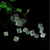 Natural Crystal Green Fluorite Octahedron Crystal Rough Stone - Image 4