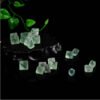 Natural Crystal Green Fluorite Octahedron Crystal Rough Stone - Image 2