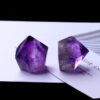 Natural Amethyst Hexagonal Prism Single Point Amethyst