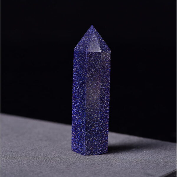 Natural Blue Sandstone Hexagonal Raw Stone