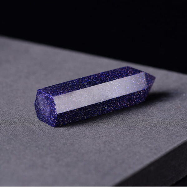 Natural Blue Sandstone Hexagonal Raw Stone