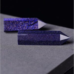 Natural Blue Sandstone Hexagonal Raw Stone