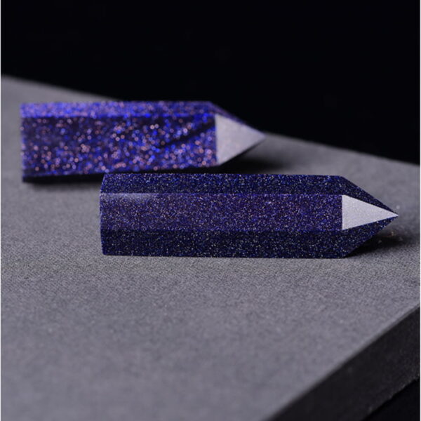 Natural Blue Sandstone Hexagonal Raw Stone