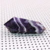 Natural Crystal Dream Amethyst Double Pointed Hexagonal Prism Rough Stone - Image 3