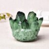 Natural Citrine Green Crystal Amethyst Crystal Cluster Raw Stone