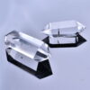 Natural White Crystal Double Pointed Hexagonal Prism