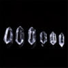 Natural White Crystal Double Pointed Hexagonal Prism - Image 3