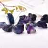 Natural Colored Fluorite Rough Stone Colorful Fluorite Crystal Mineral Crystal