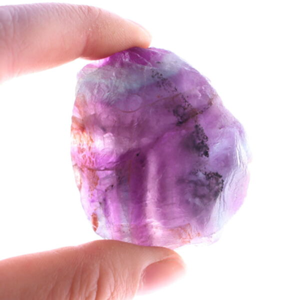 Natural Colored Fluorite Rough Stone Colorful Fluorite Crystal Mineral Crystal