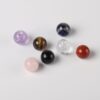 Natural Colorful Crystal Balls Set