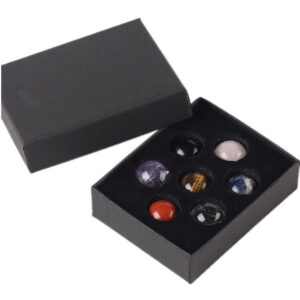 Natural Colorful Crystal Balls Set