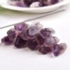 Natural Amethyst Rough Stone Crushed Stone Amethyst Cluster Rough Stone