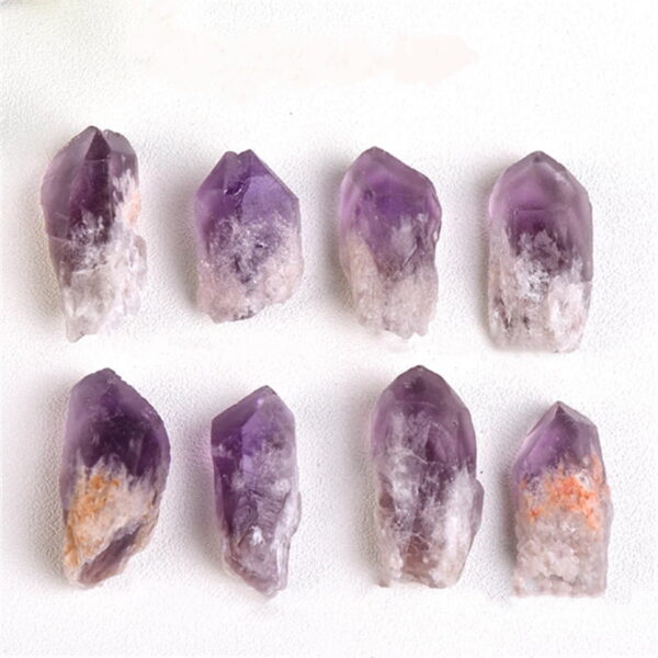 Natural Amethyst Cluster Rough Stone