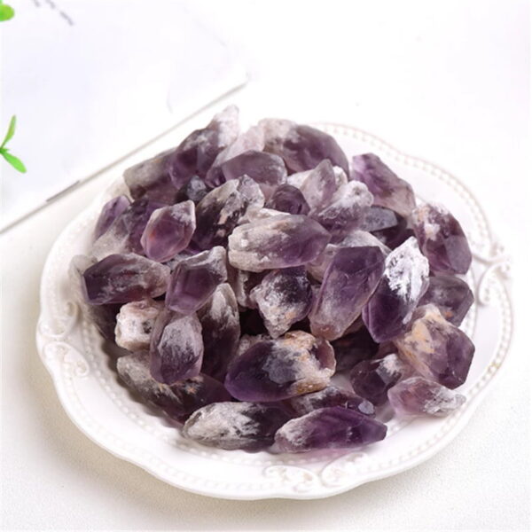 Natural Amethyst Cluster Rough Stone