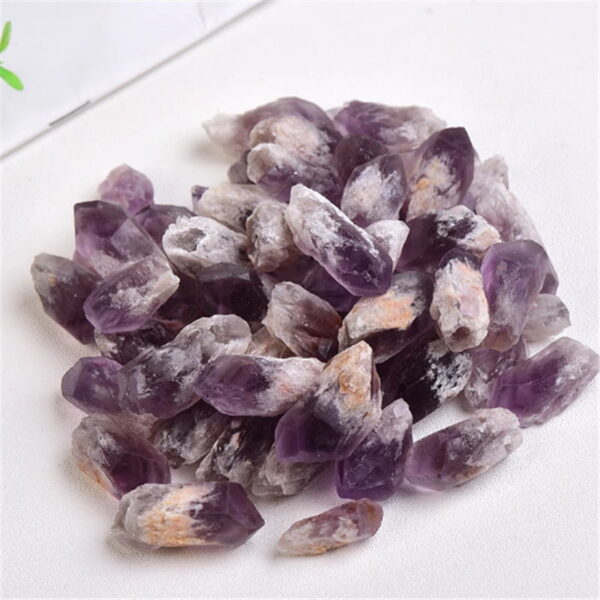 Natural Amethyst Cluster Rough Stone