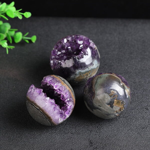 Natural Amethyst Cluster Amethyst Raw Stone Amethyst Geode