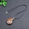 Natural Ammonite Fossil Pendant Ammonite Fossil Necklace - Image 4