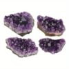 Natural Amethyst Cluster Amethyst Block Amethyst Raw Stone Amethyst Geode Piece - Image 4