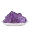 Natural Light Amethyst Rough Stone Aromatherapy Diffuser Stone - Image 4
