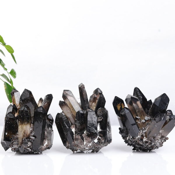 Natural Brown Quartz Cluster Smoky Quartz Cluster
