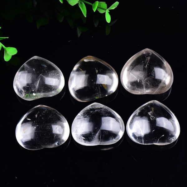 O1CN013v3cfw1j2vU8BLryH_!!2208437594491-0-cib Natural Heart-shaped White Crystal Pendant Craft