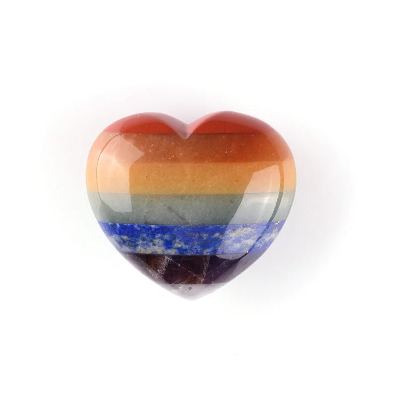 Love Rainbow Crystal Stone Colorful Stone