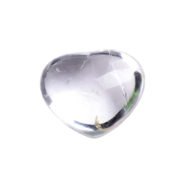 O1CN015jVOxj1Bs2kVwLCsK_!!0-0-cib Natural Heart-shaped White Crystal Pendant Craft
