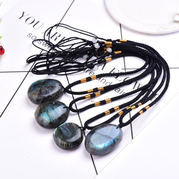 O1CN016eZ7uk1j2vUfTSQAs_!!2208437594491-0-cib Natural Moonstone Rough Stone Pendant Necklace