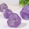 Natural Light Amethyst Rough Stone Aromatherapy Diffuser Stone - Image 2