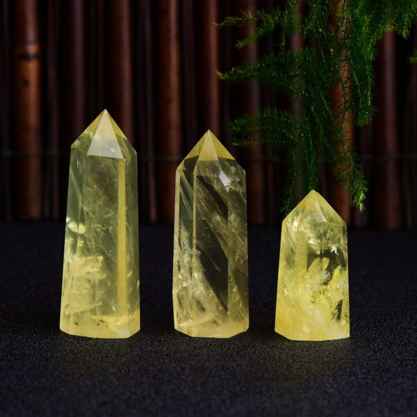 O1CN019k5Q2x23OicPhCMGz_!!2209440247246-0-cib Citrine Single Point Prism Rough Stone