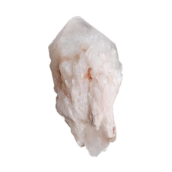 Natural White Crystal Cluster Raw Stone Mineral Ornament