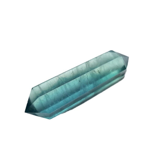 Natural Crystal Green Fluorite Rough Stone